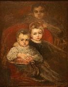 Karel Purkyne The Artists Children oil